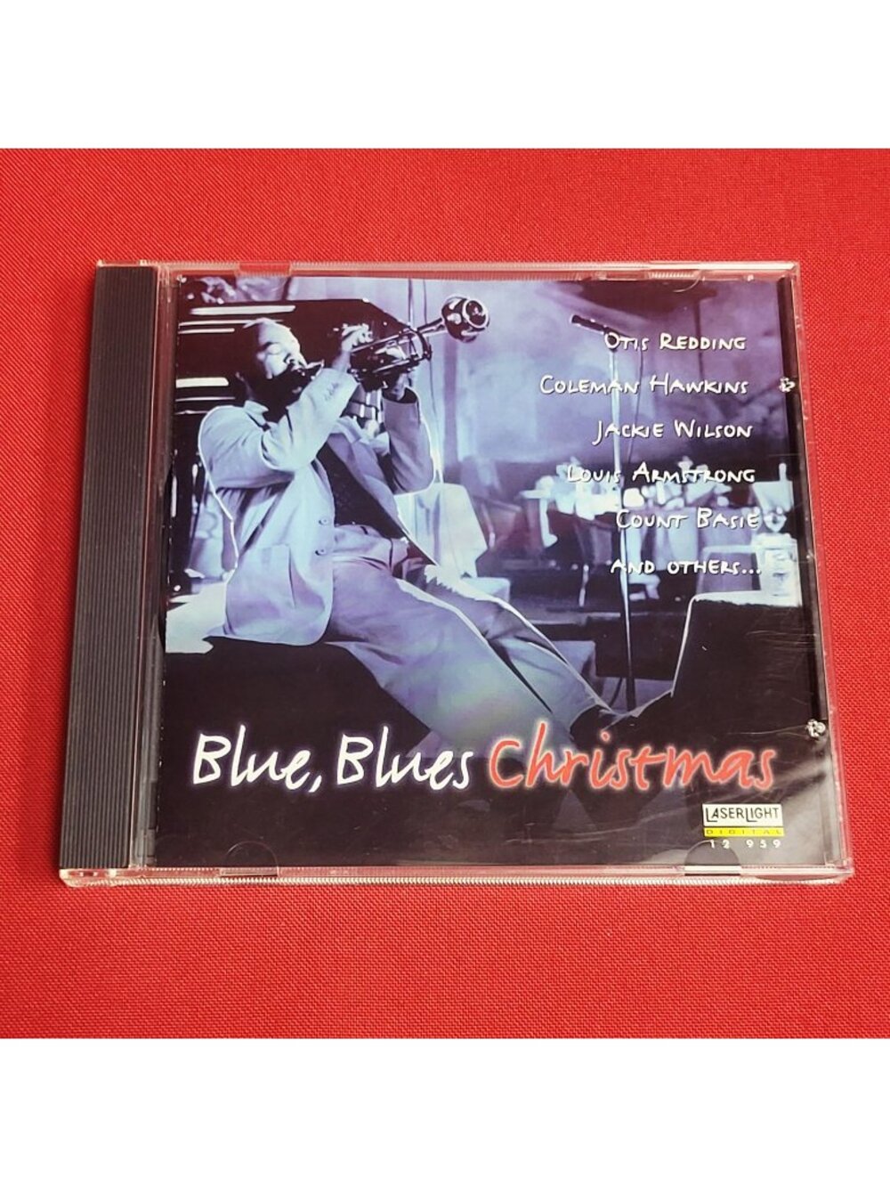 Blue Blues Christmas Music CD 1997